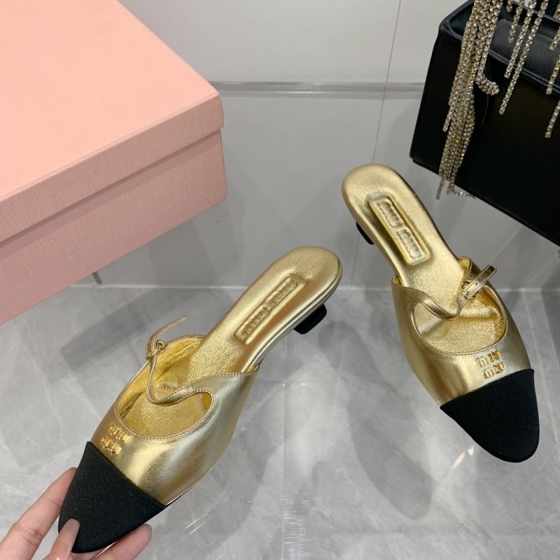 Miu Miu Sandals